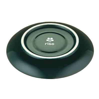 Блюдце RISE BASE 120 мм кобальтово-зеленый